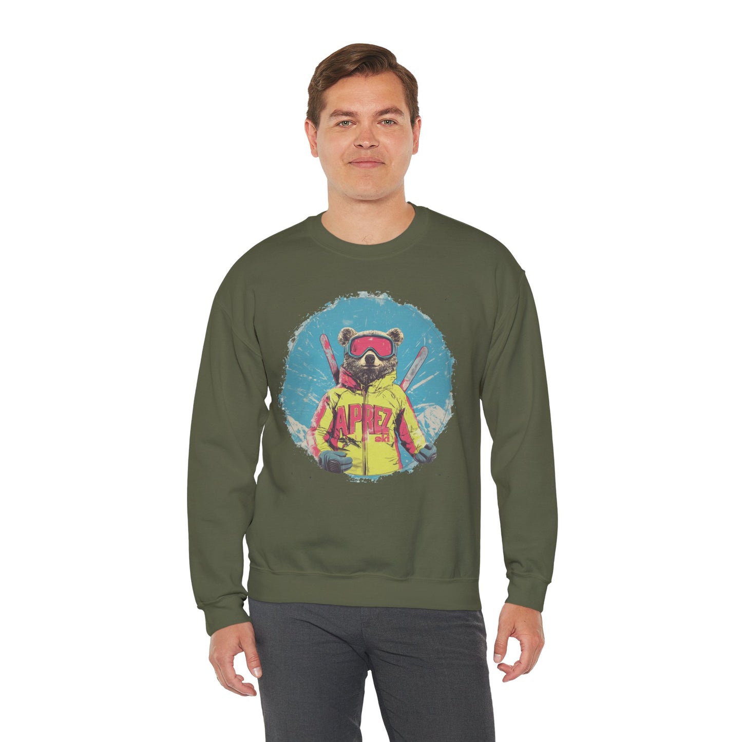 Bear - Aprez Ski Crewneck Sweatshirt